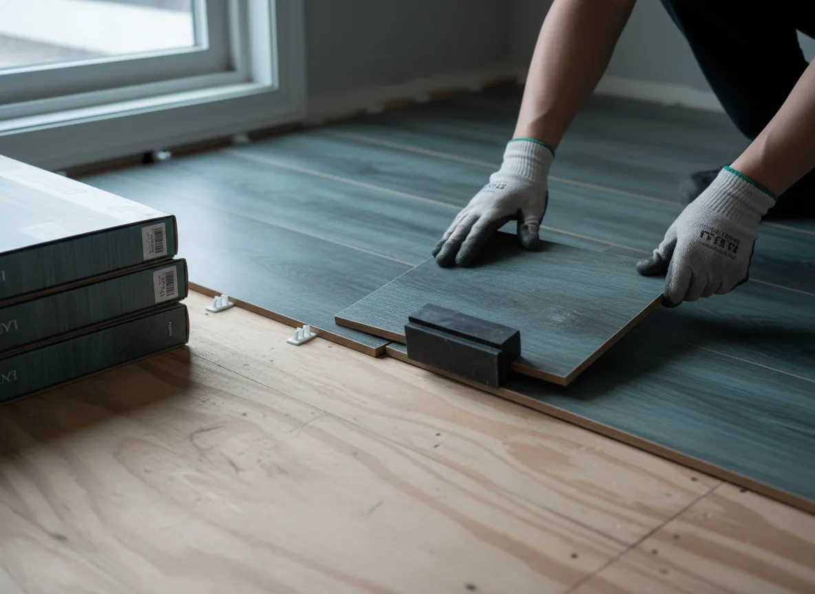 Luxury Vinyl Plank Installation company in Cabery, IL